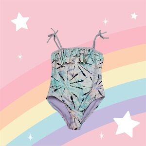 Angel Kids Pastel Tie-Dye One Piece